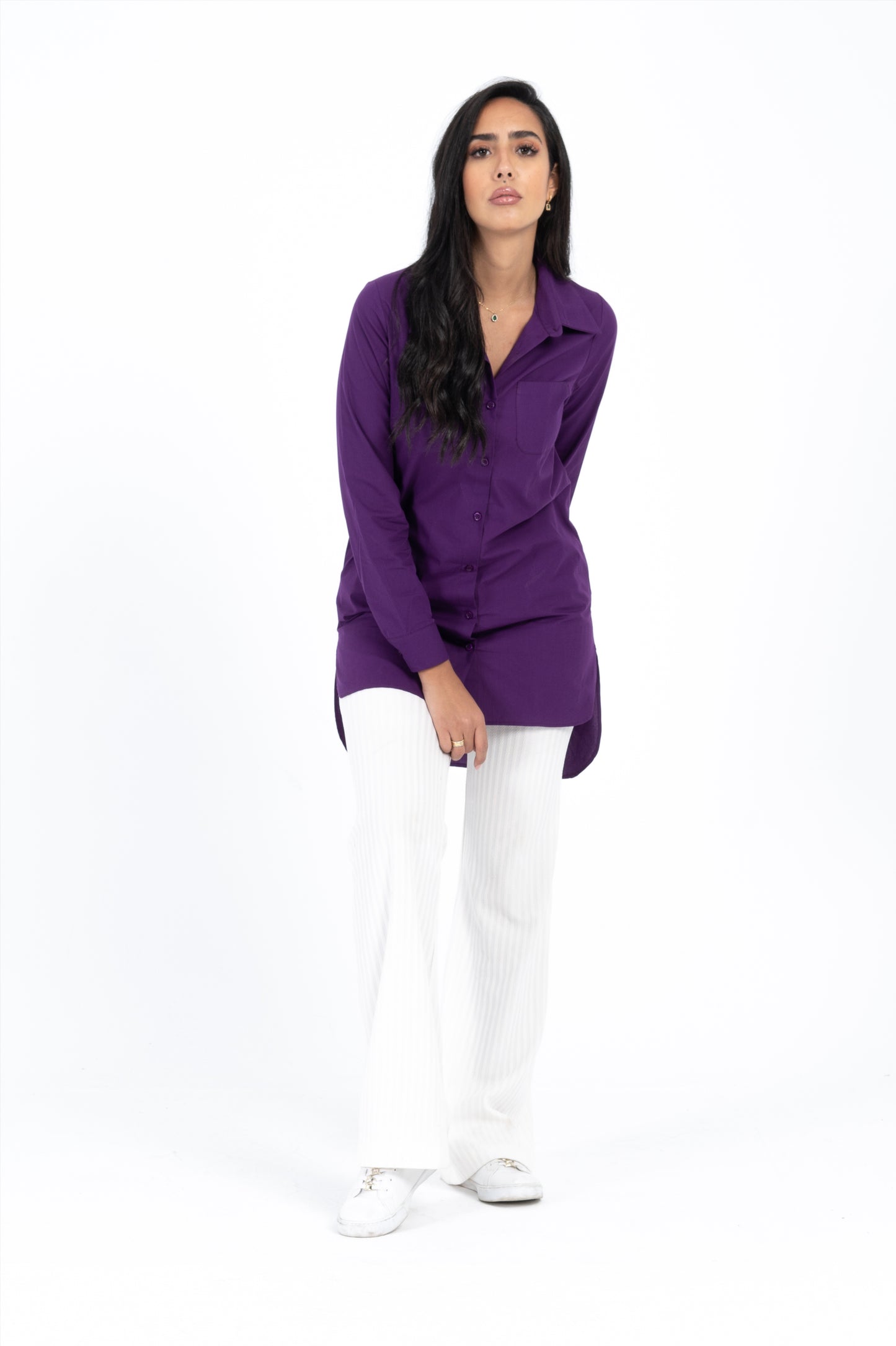 Orchid Contrast Outfit