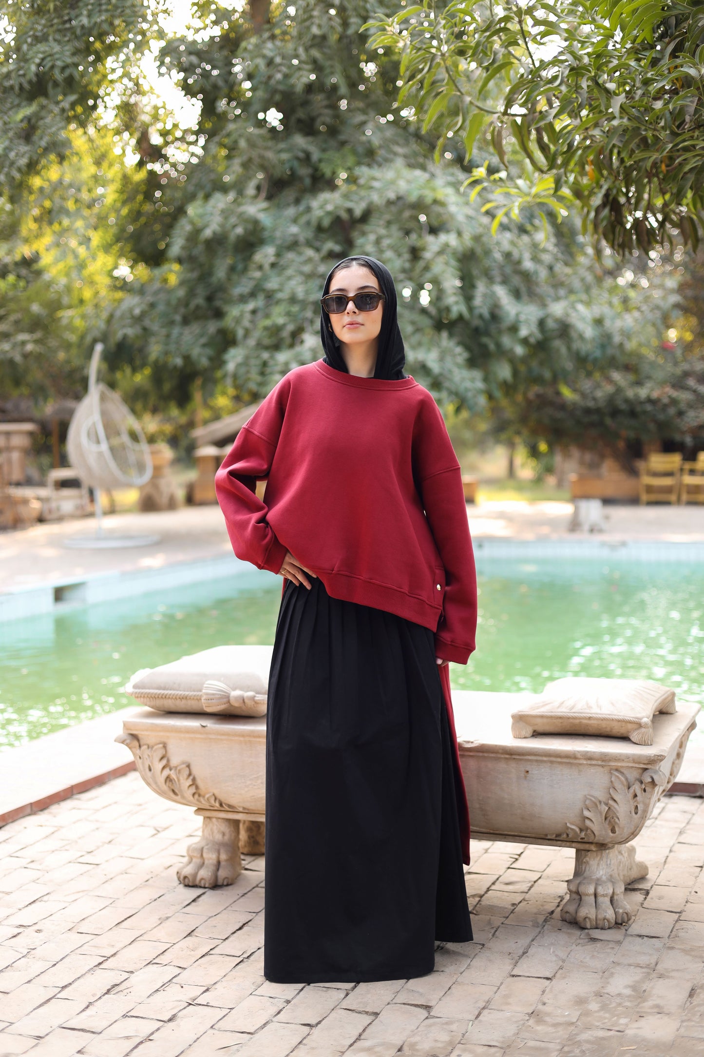 Milton Side Buttoned Shirt