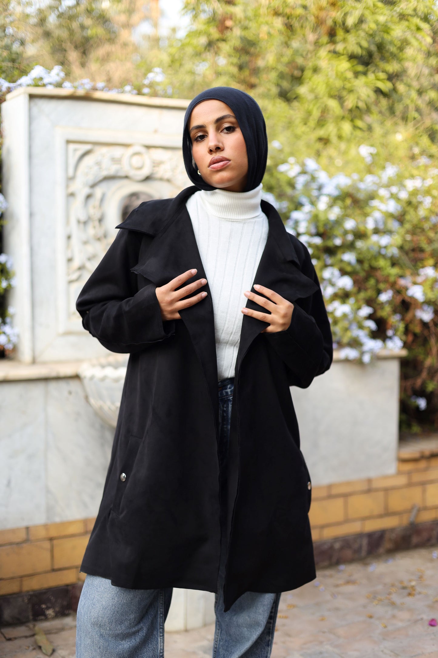 Suede Jacket