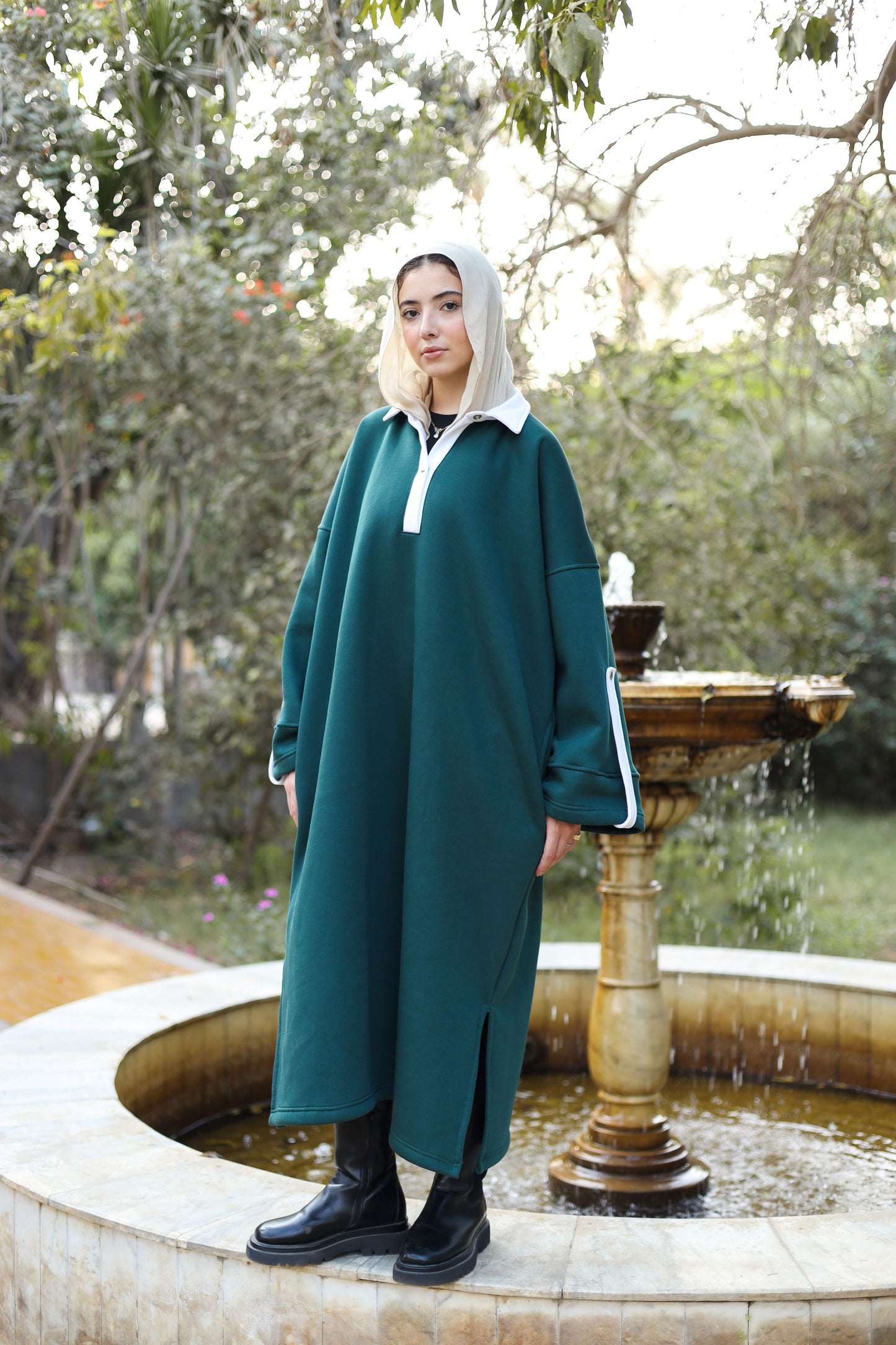 Collar Milton Dress