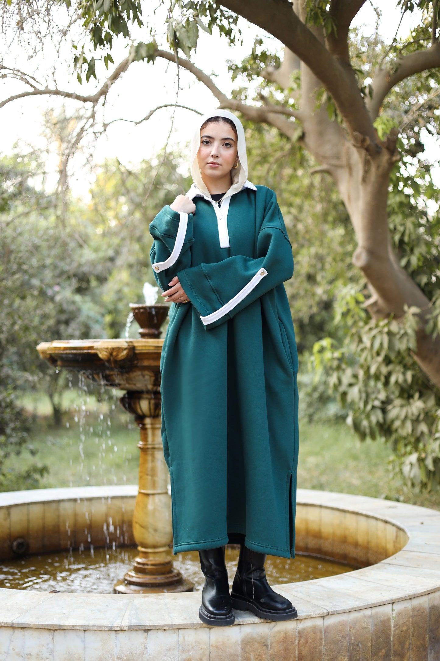 Collar Milton Dress