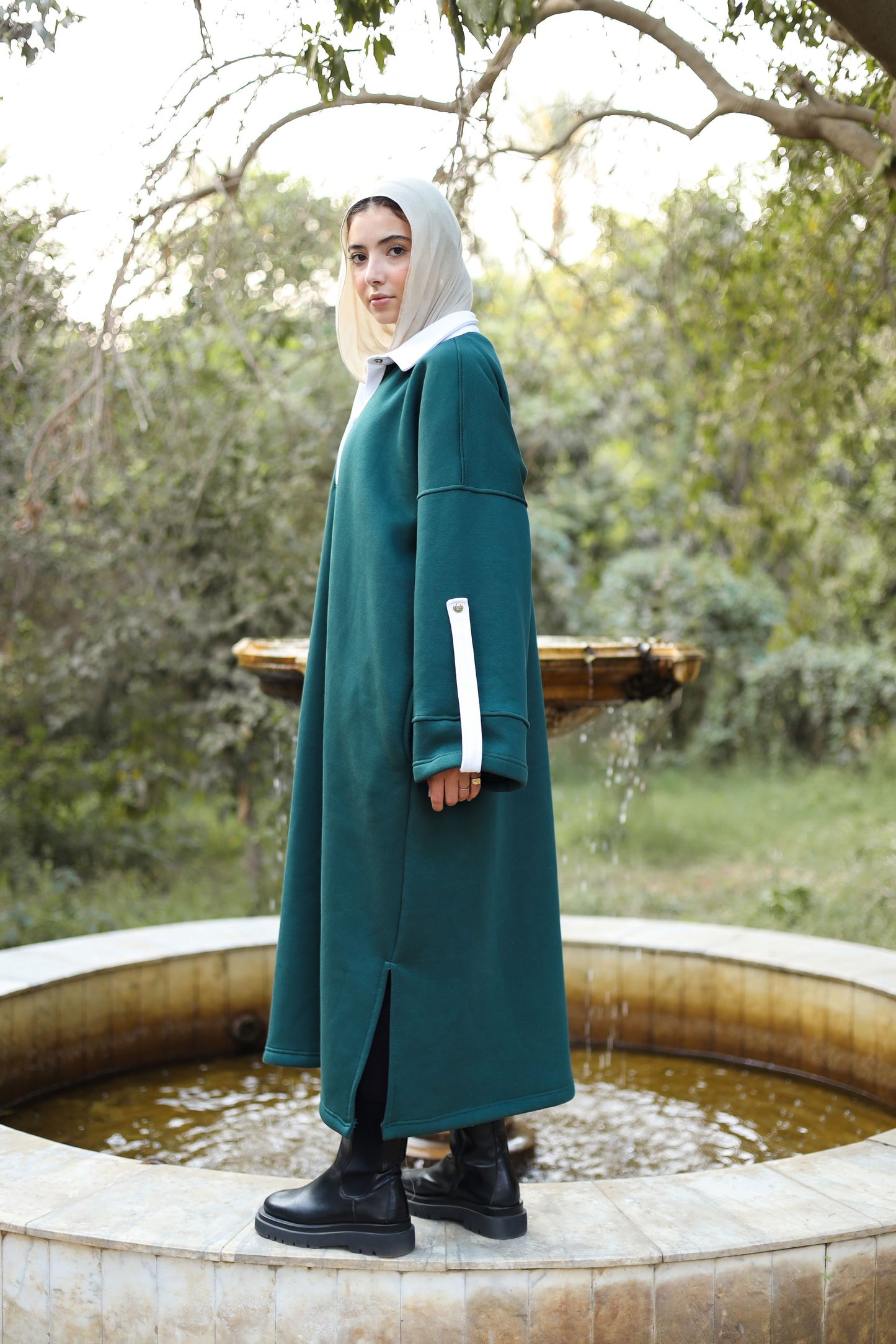 Collar Milton Dress