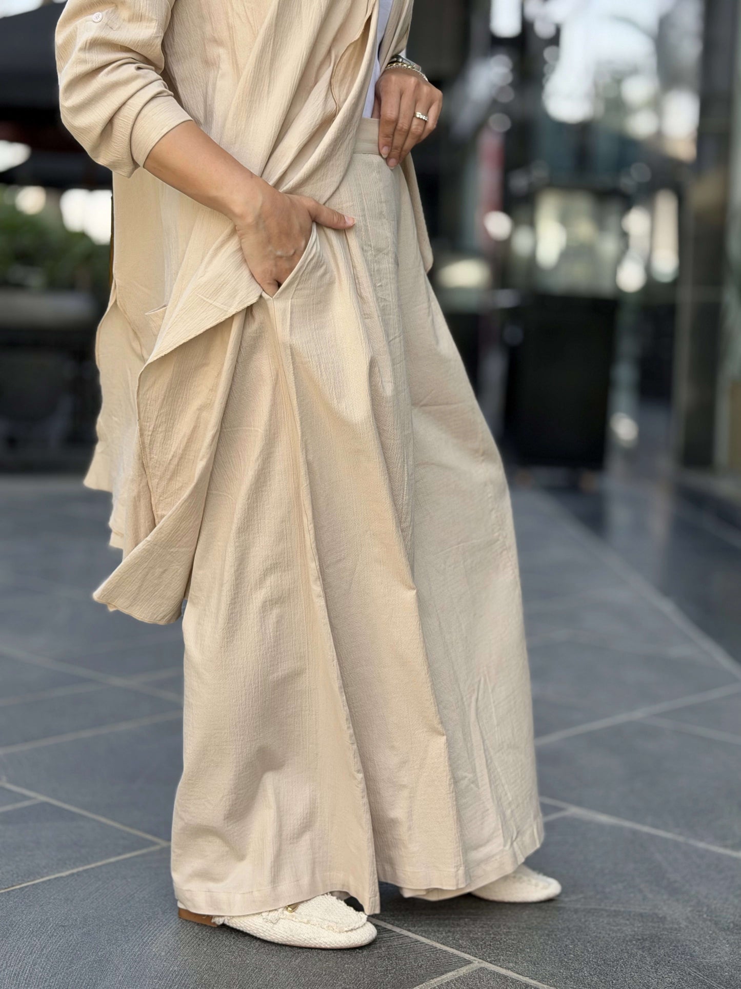 Super Wide Leg Pants