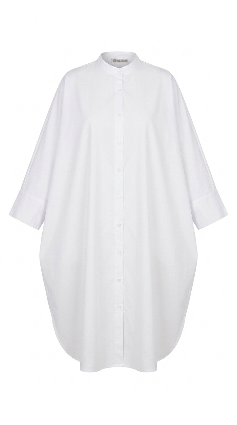 Free Long Shirt Cardigan