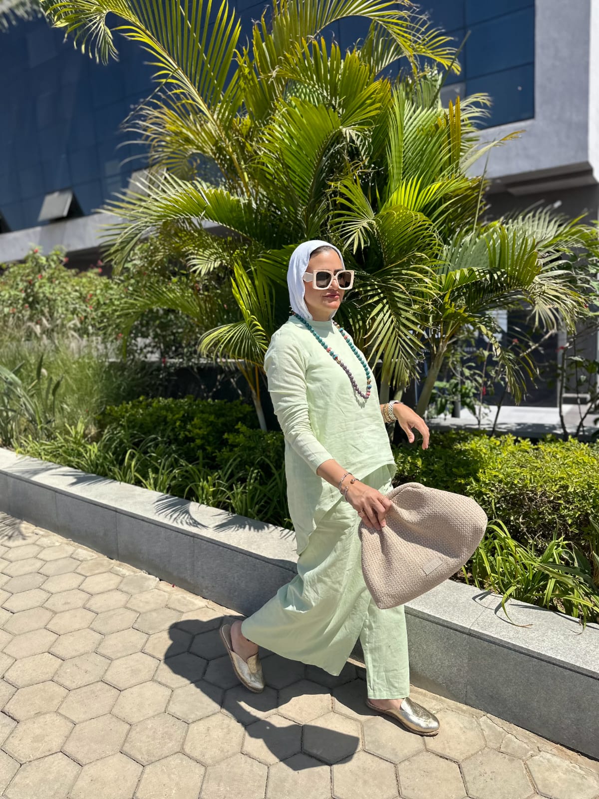 Envelope Set Pants Mint