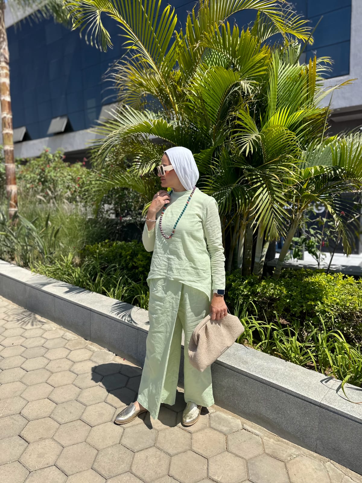 Envelope Set Shirt Mint