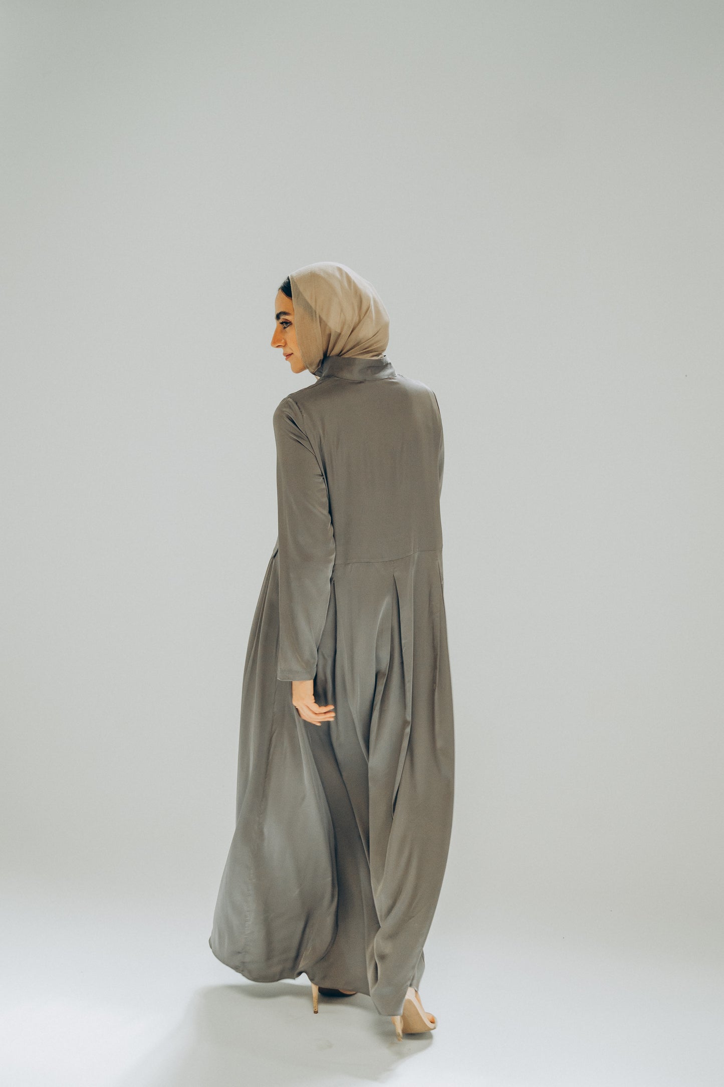 Silky MoonLight Dress