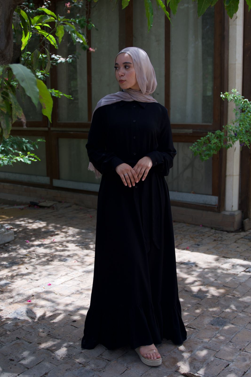 Ruffle Dress
