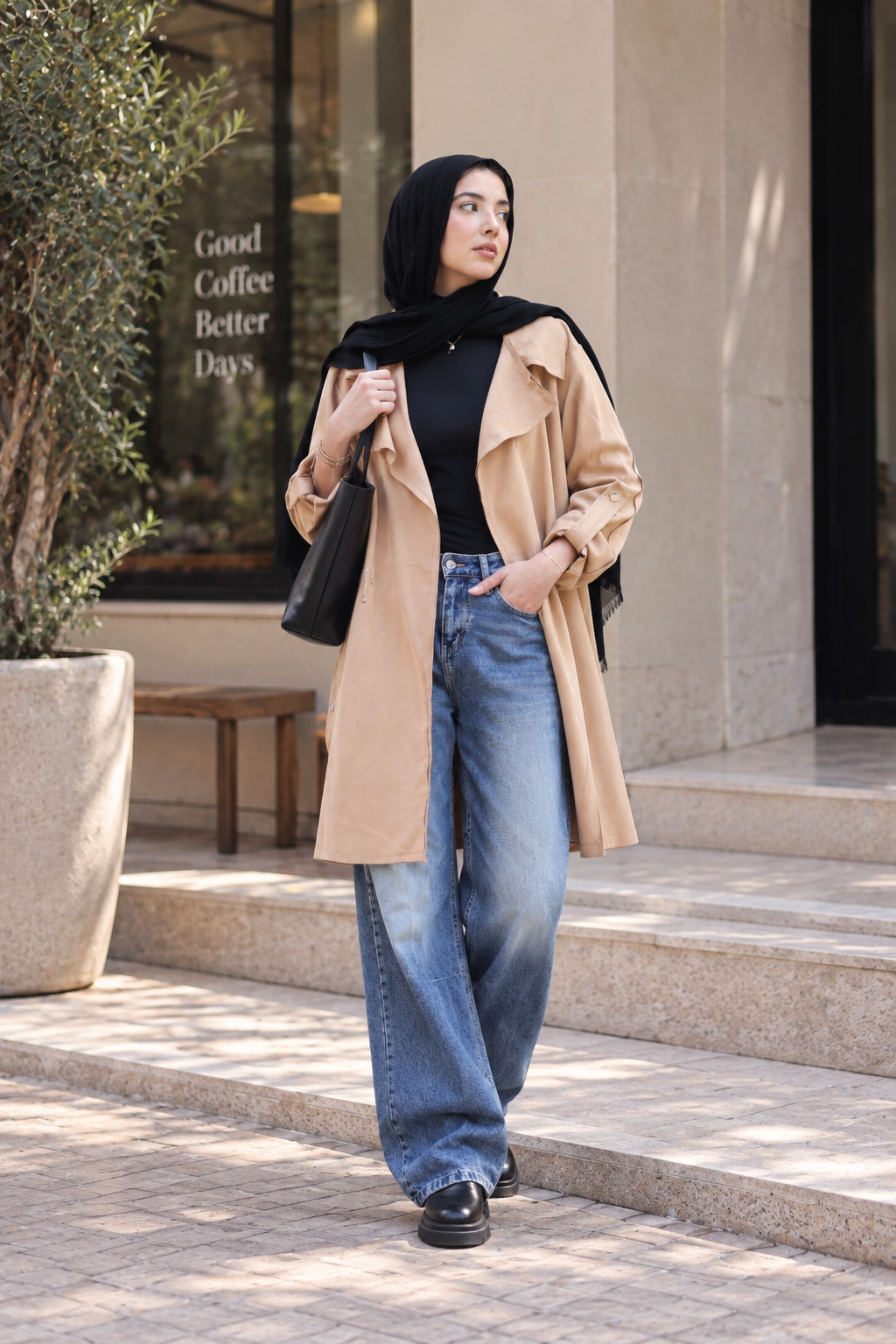 Suede Jacket