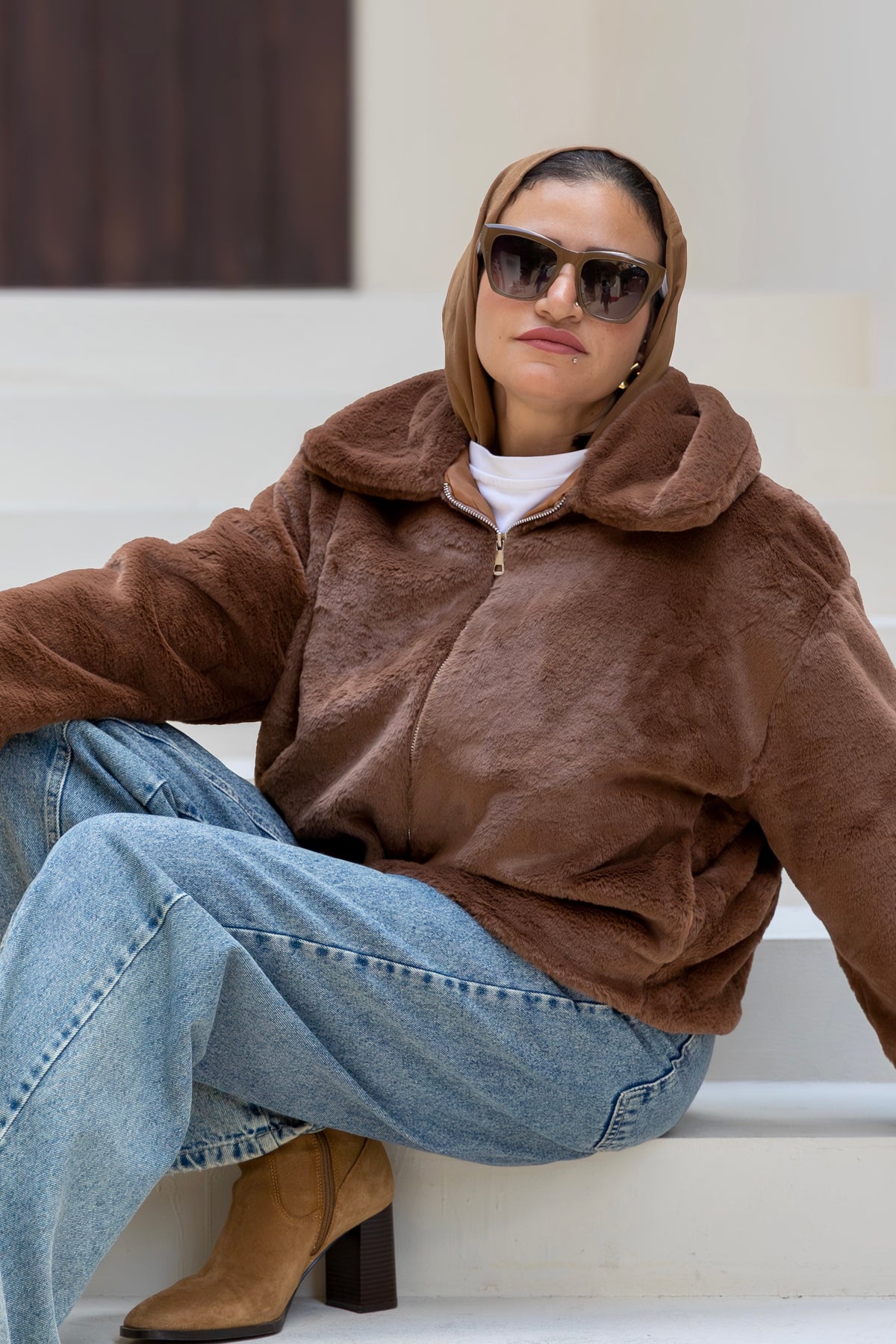 Bomber Fur Jacket