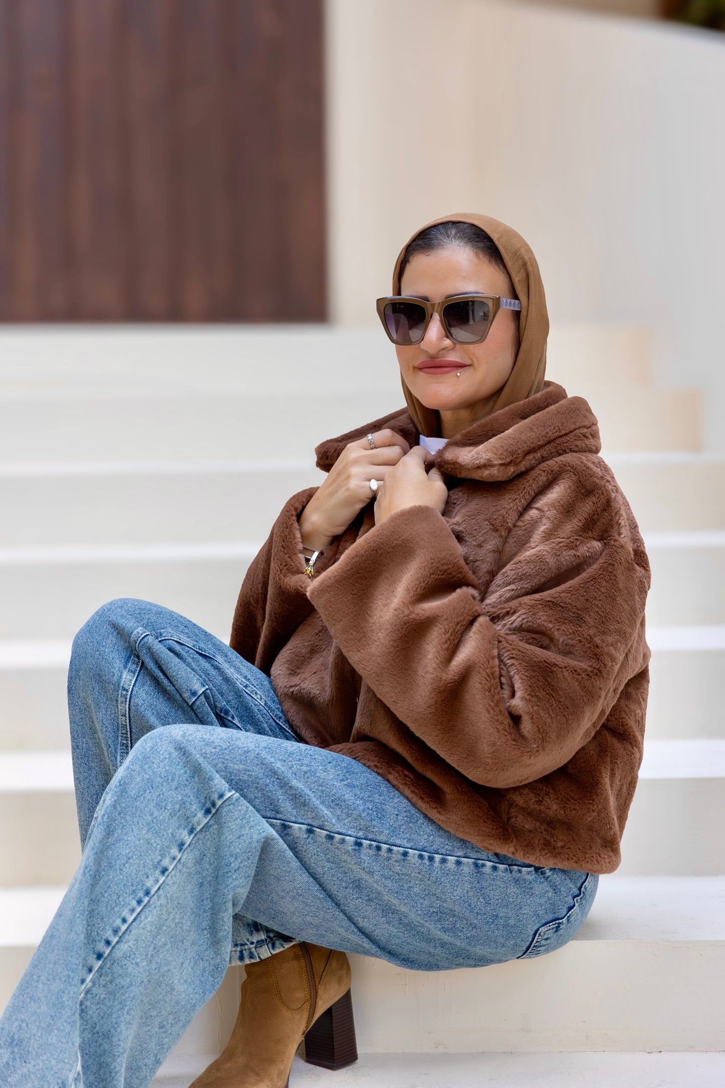 Bomber Fur Jacket