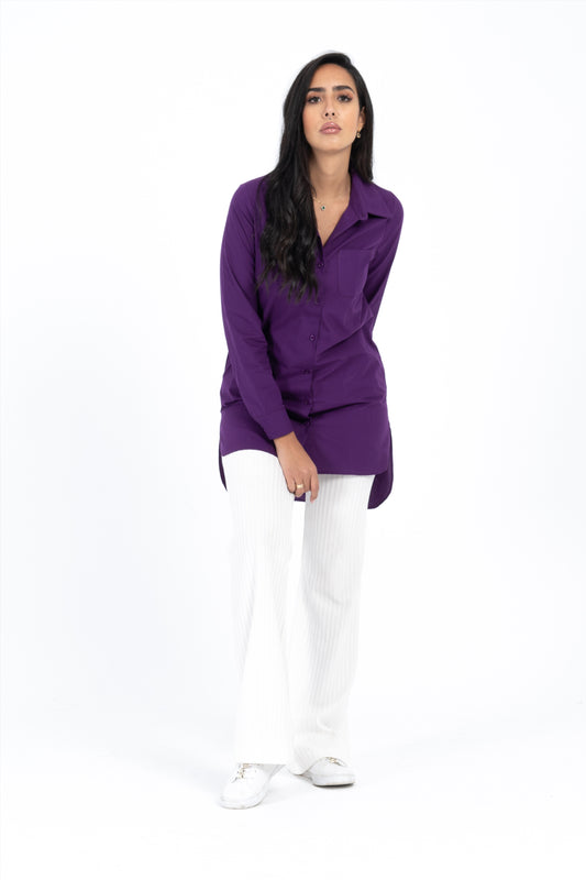 Poplin shirt
