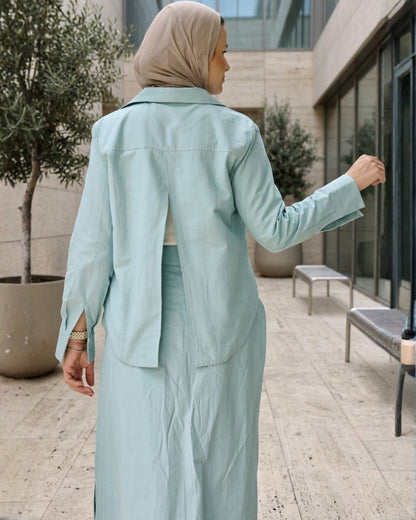 Layered Skirt Set.