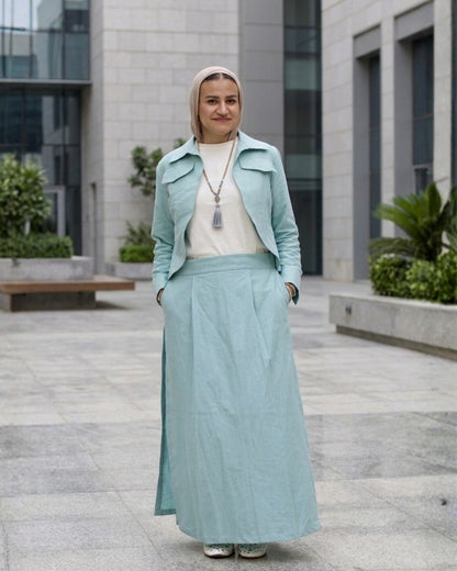 Layered Skirt Set.
