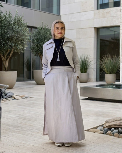 Layered Skirt Set.