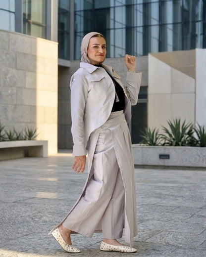 Layered Skirt Set.