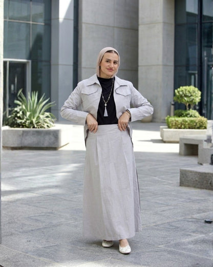 Layered Skirt Set.