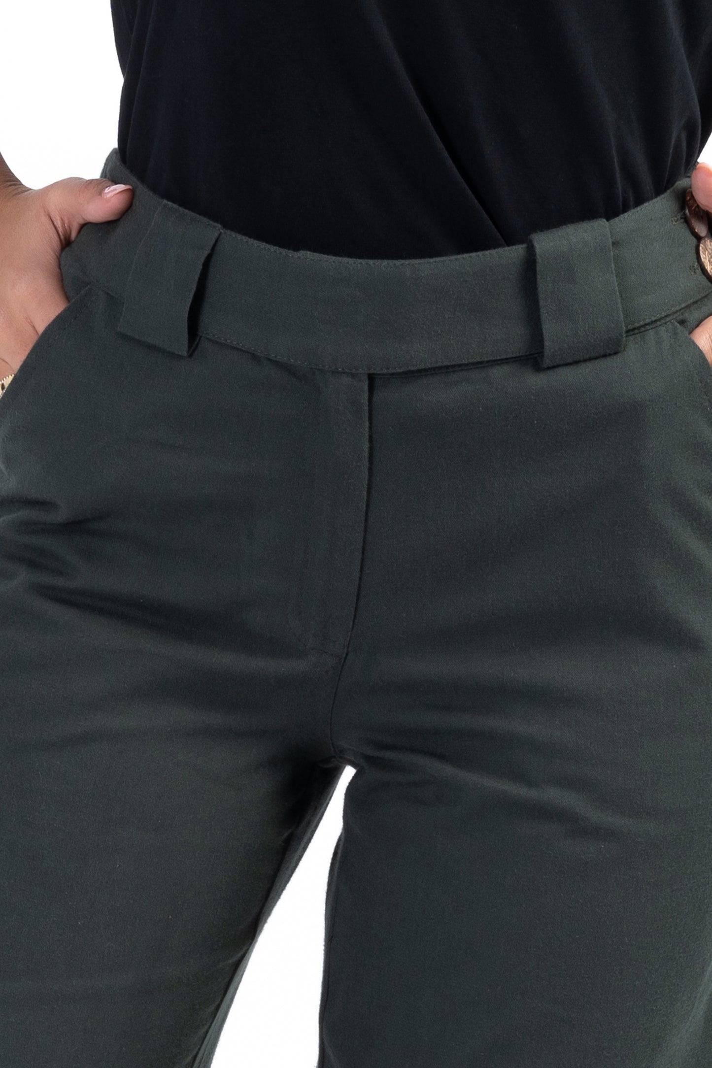 Gabardine Pants