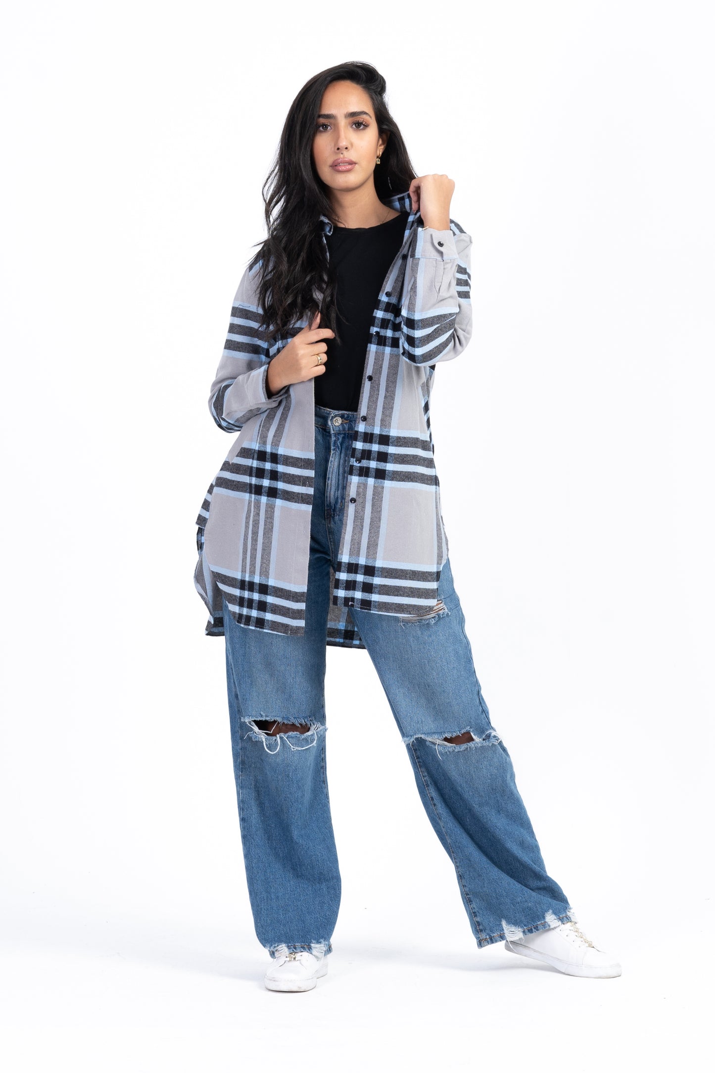 Wool Plaided Shirt