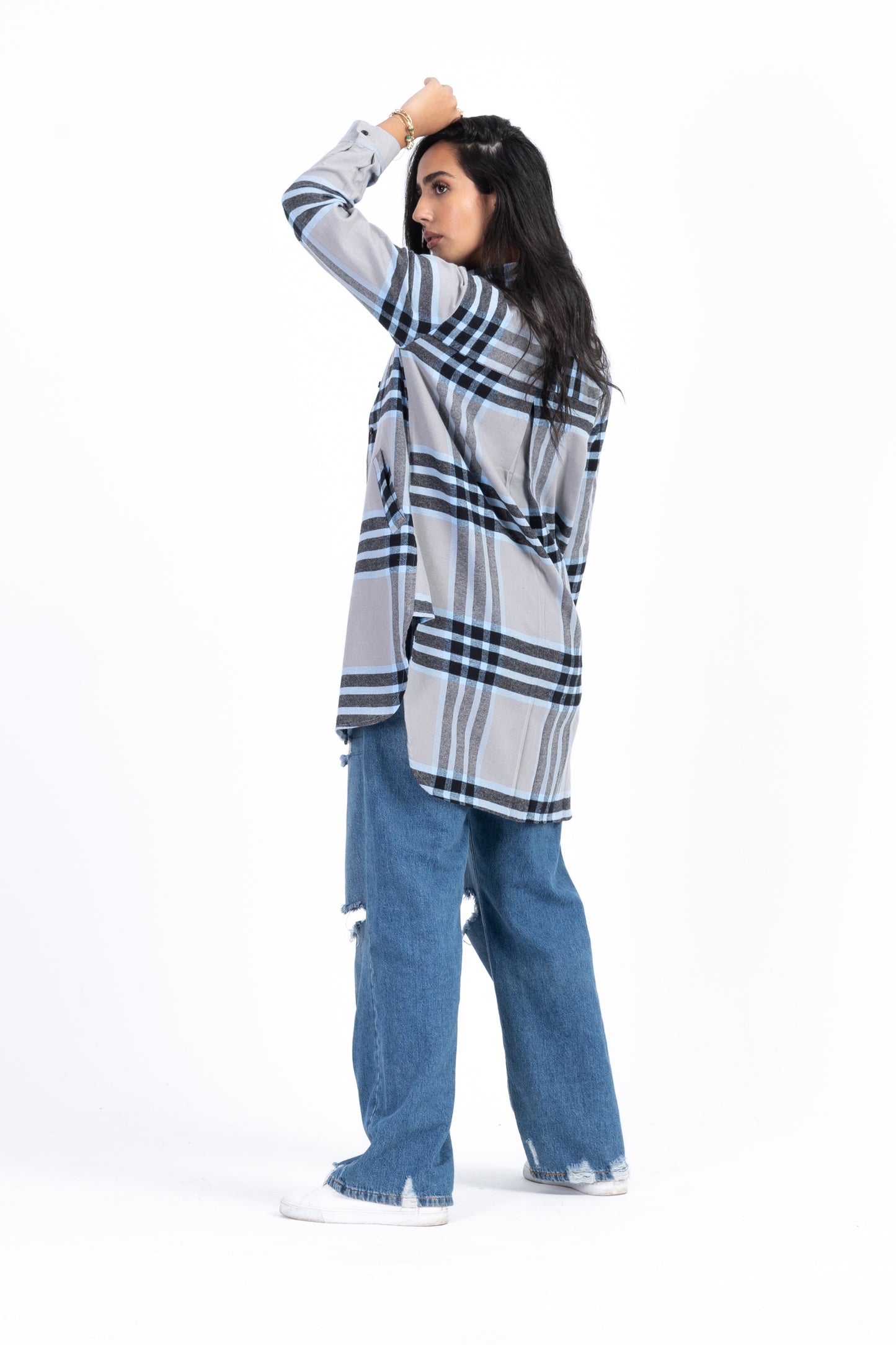Wool Plaided Shirt