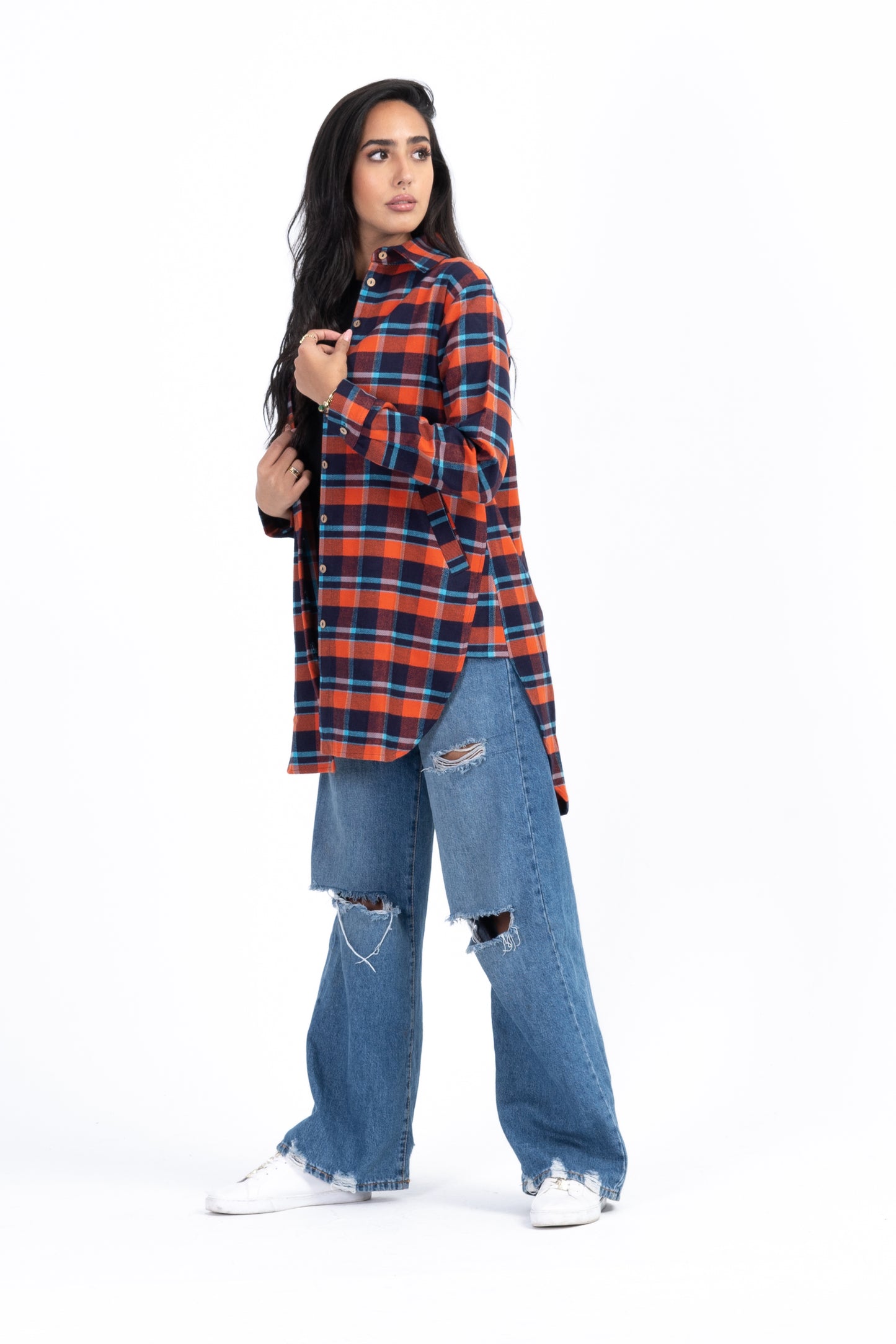 Wool Plaided Shirt