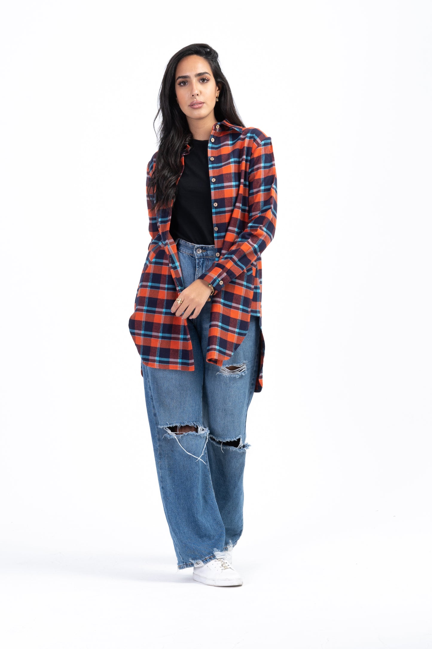 Wool Plaided Shirt