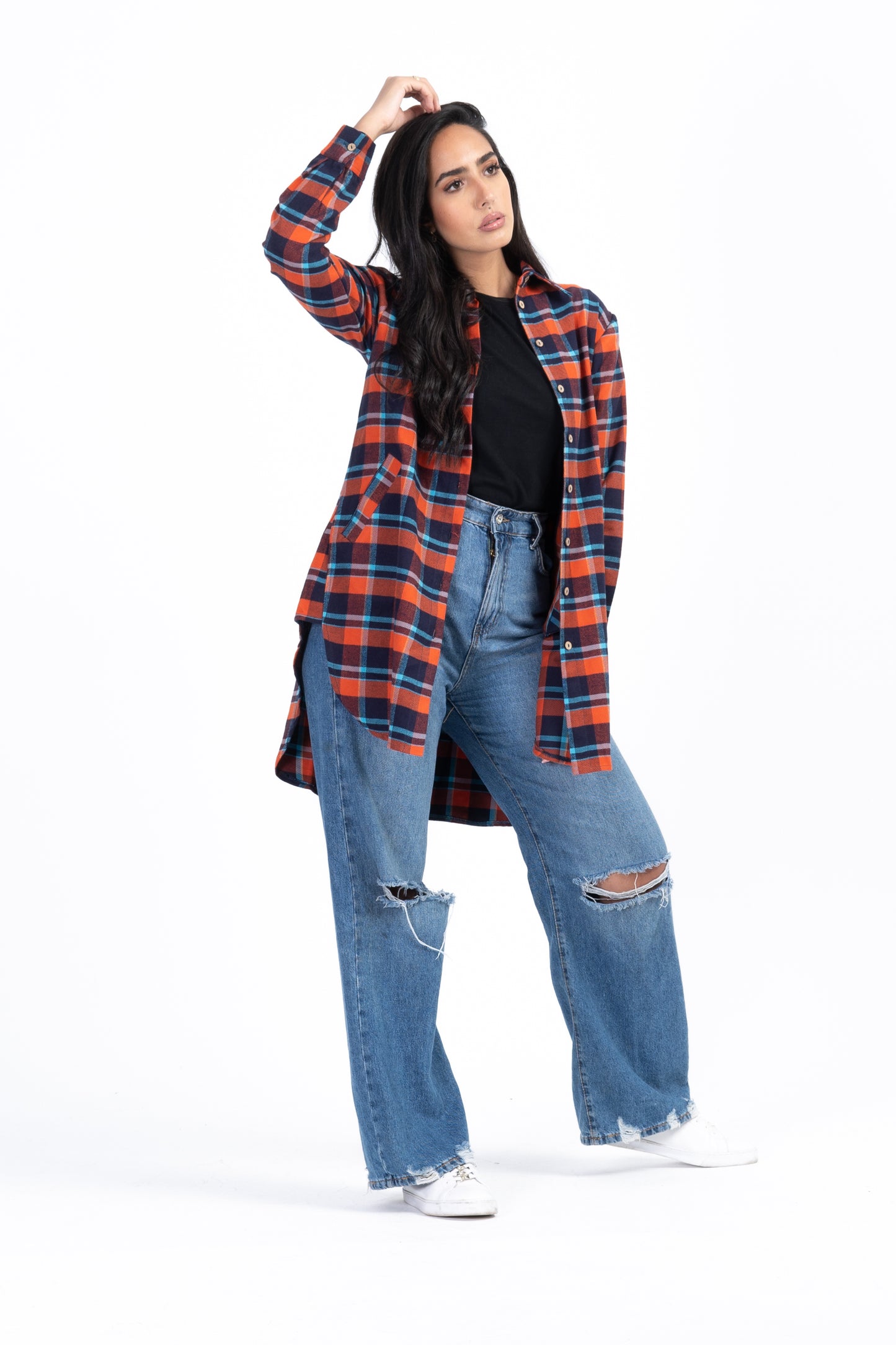 Wool Plaided Shirt