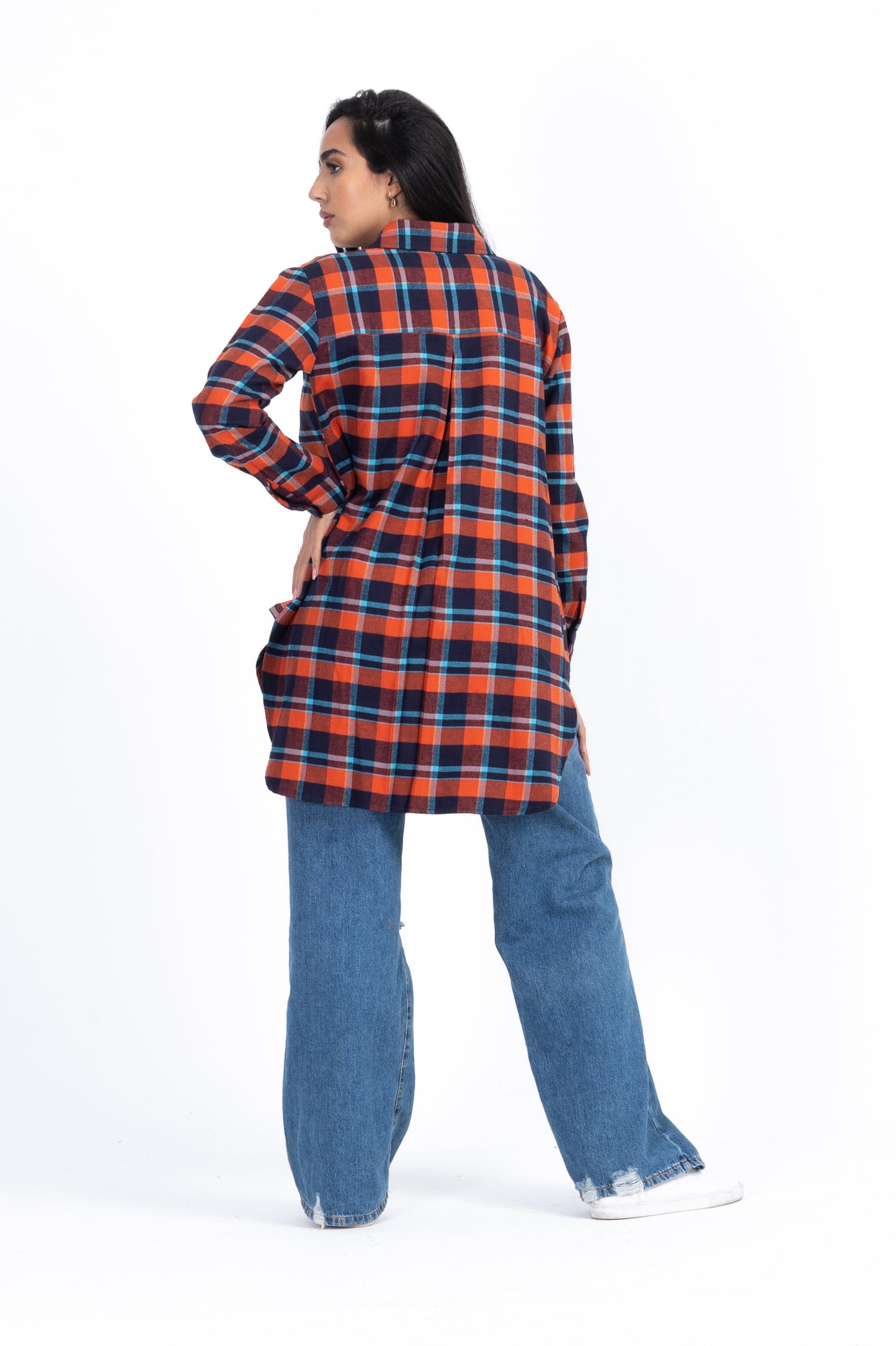 Wool Plaided Shirt