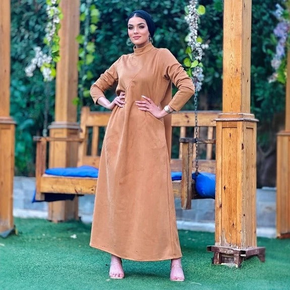 Suede Lined Dress
