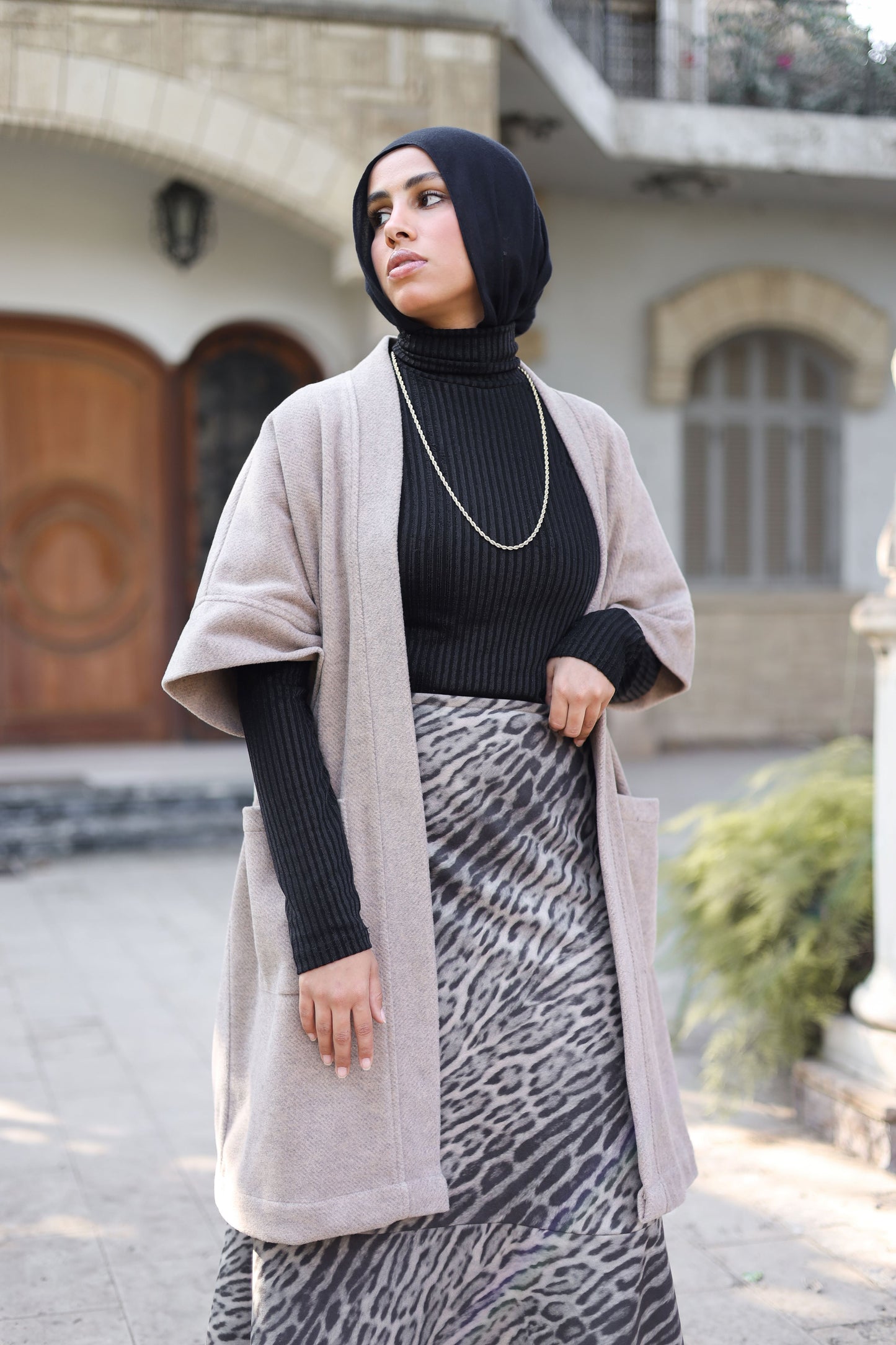 MOHAIR-BLEND-CARDIGAN