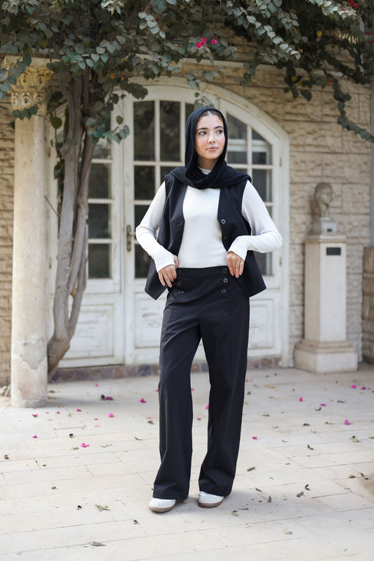 V-Pants Set