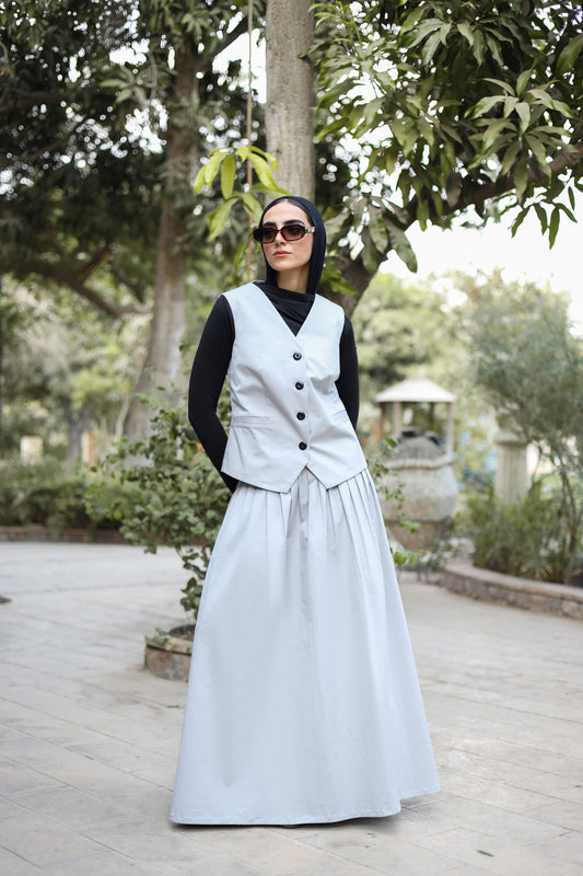 Waist Band Skirt