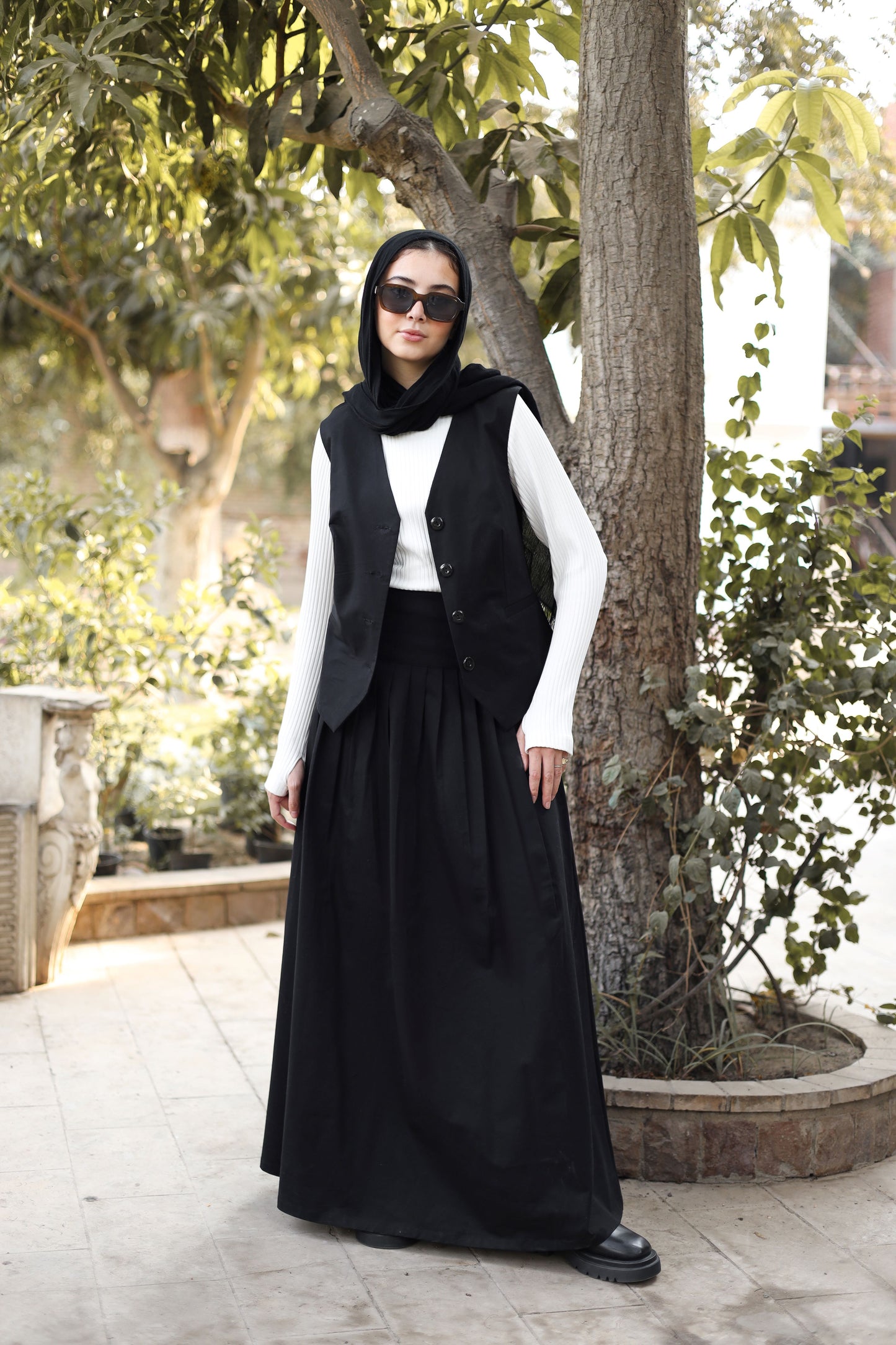 Waist Band Skirt