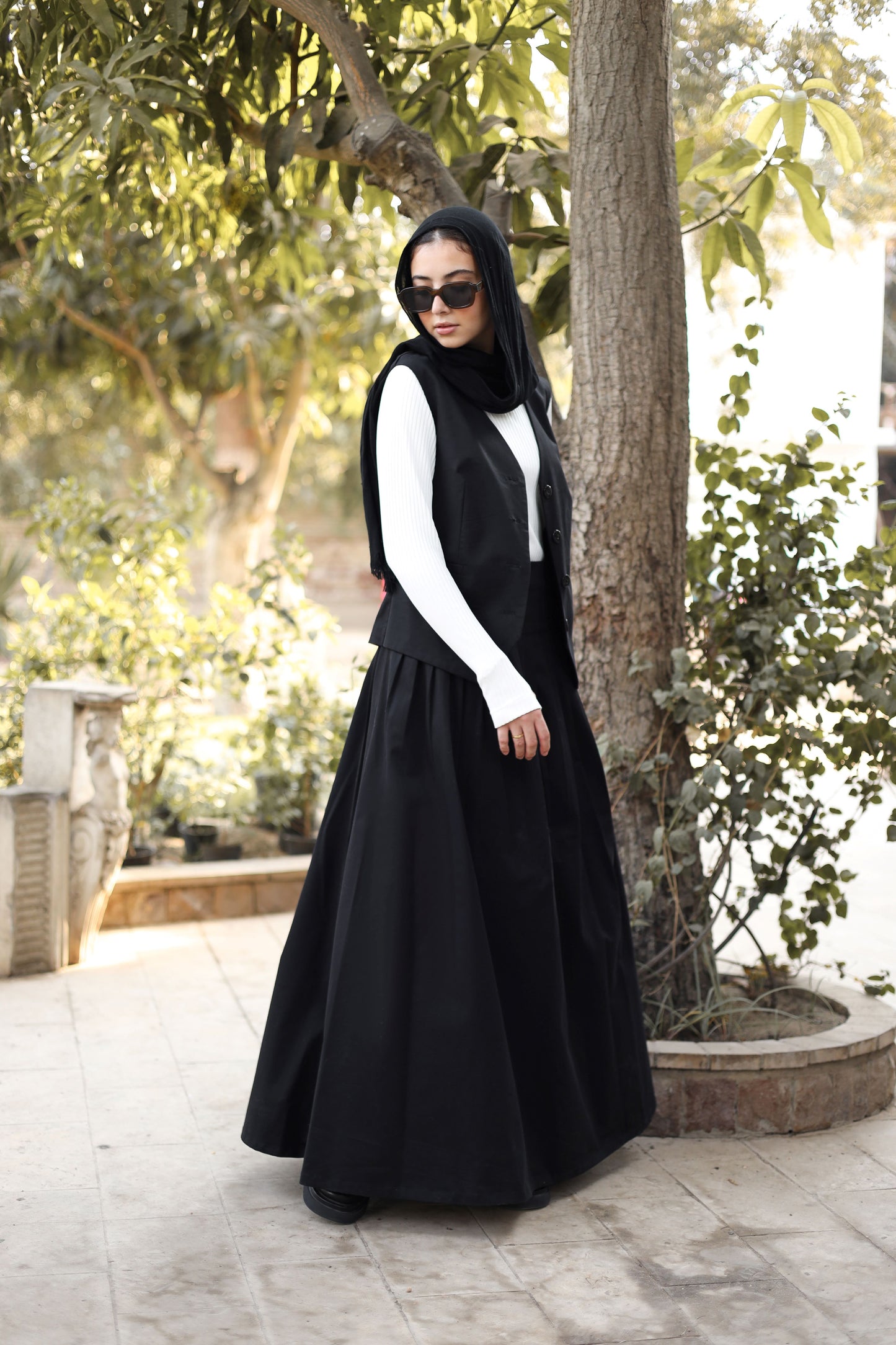 Waist Band Skirt