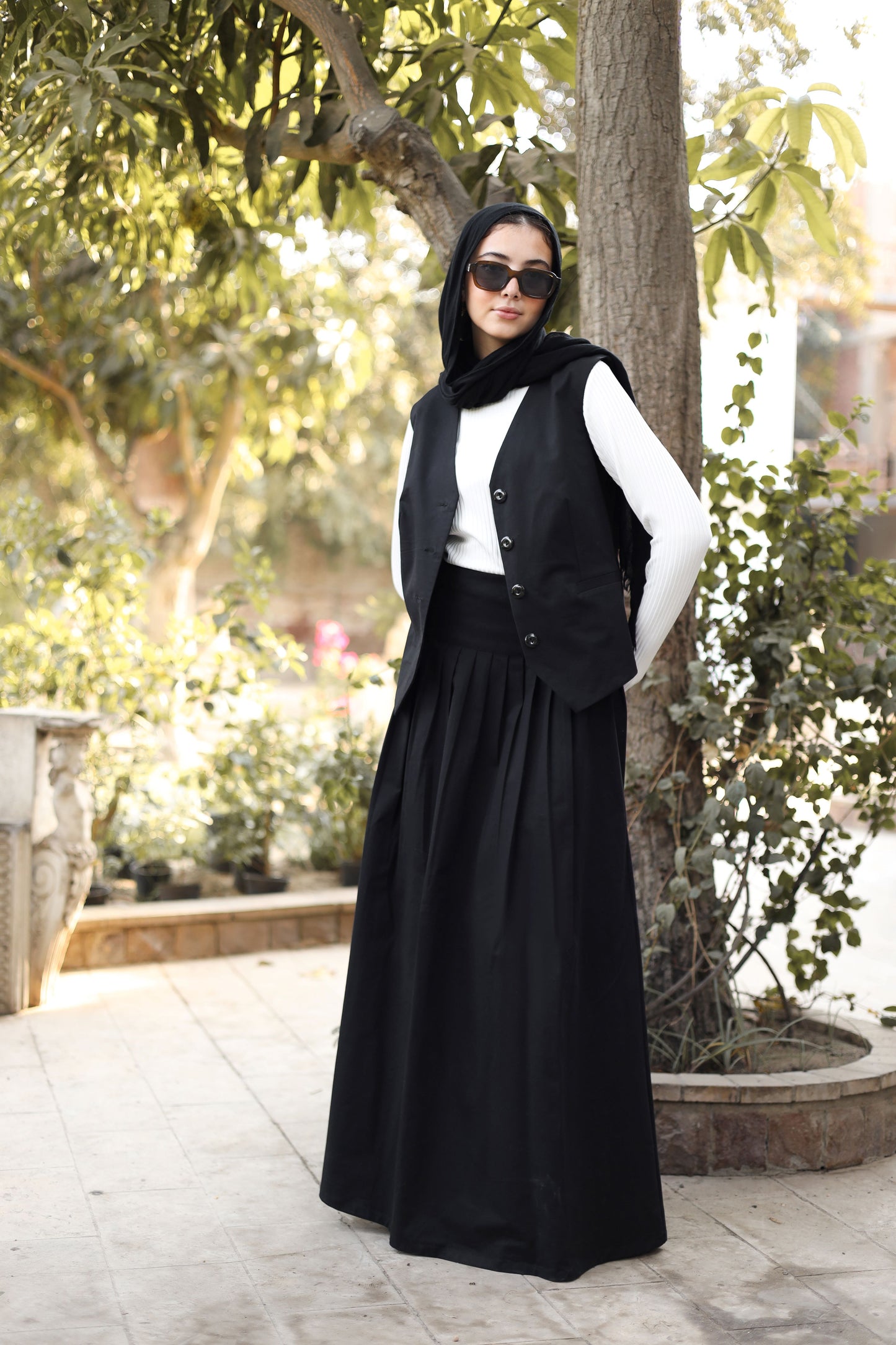 Waist Band Skirt
