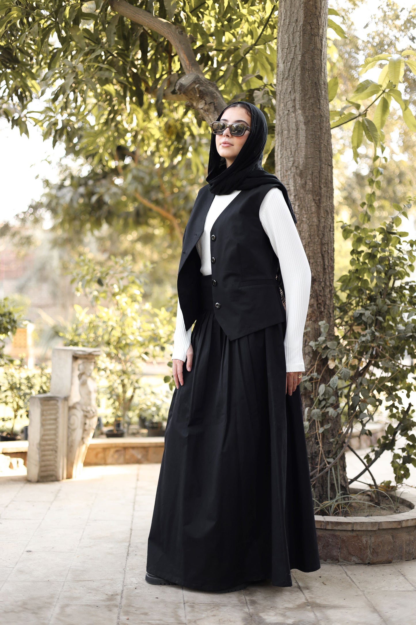 Waist Band Skirt