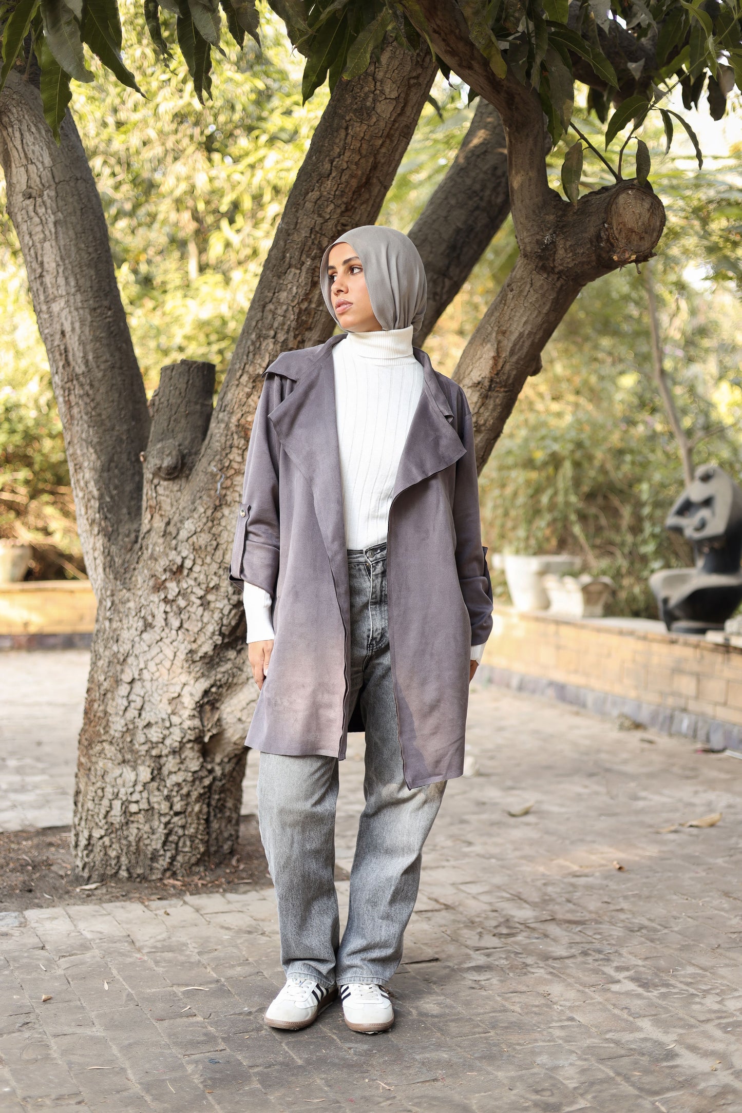 Suede Jacket