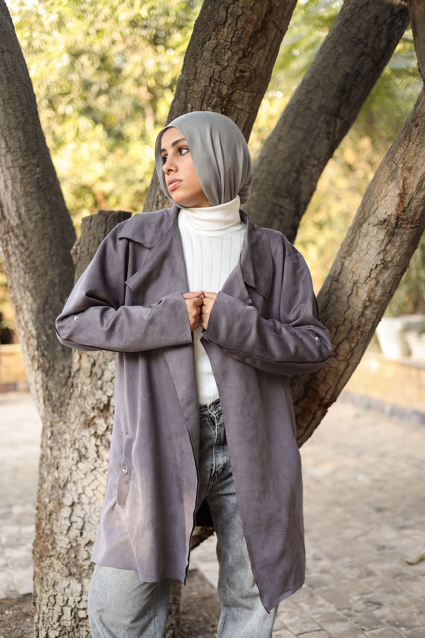 Suede Jacket