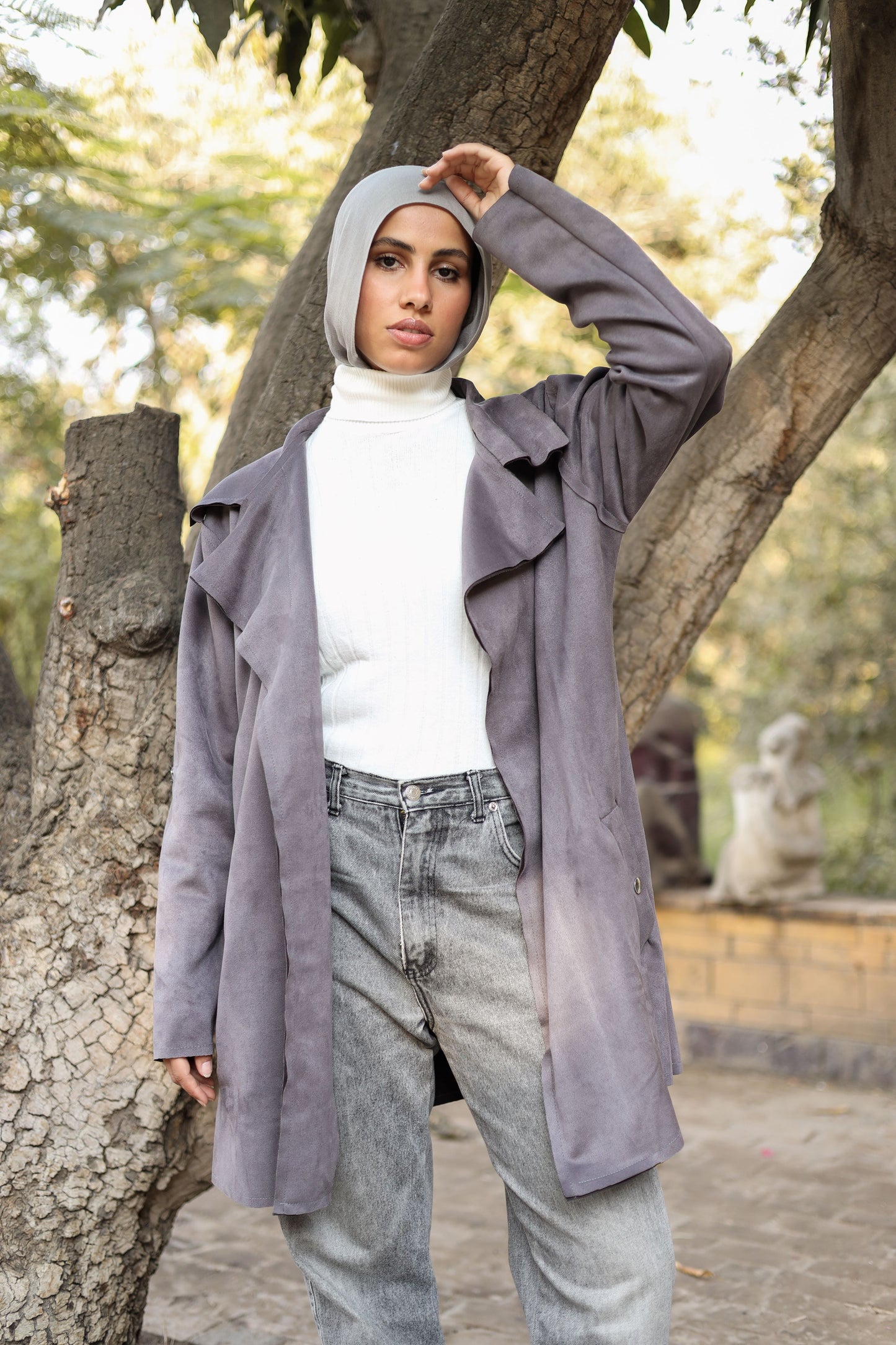 Suede Jacket
