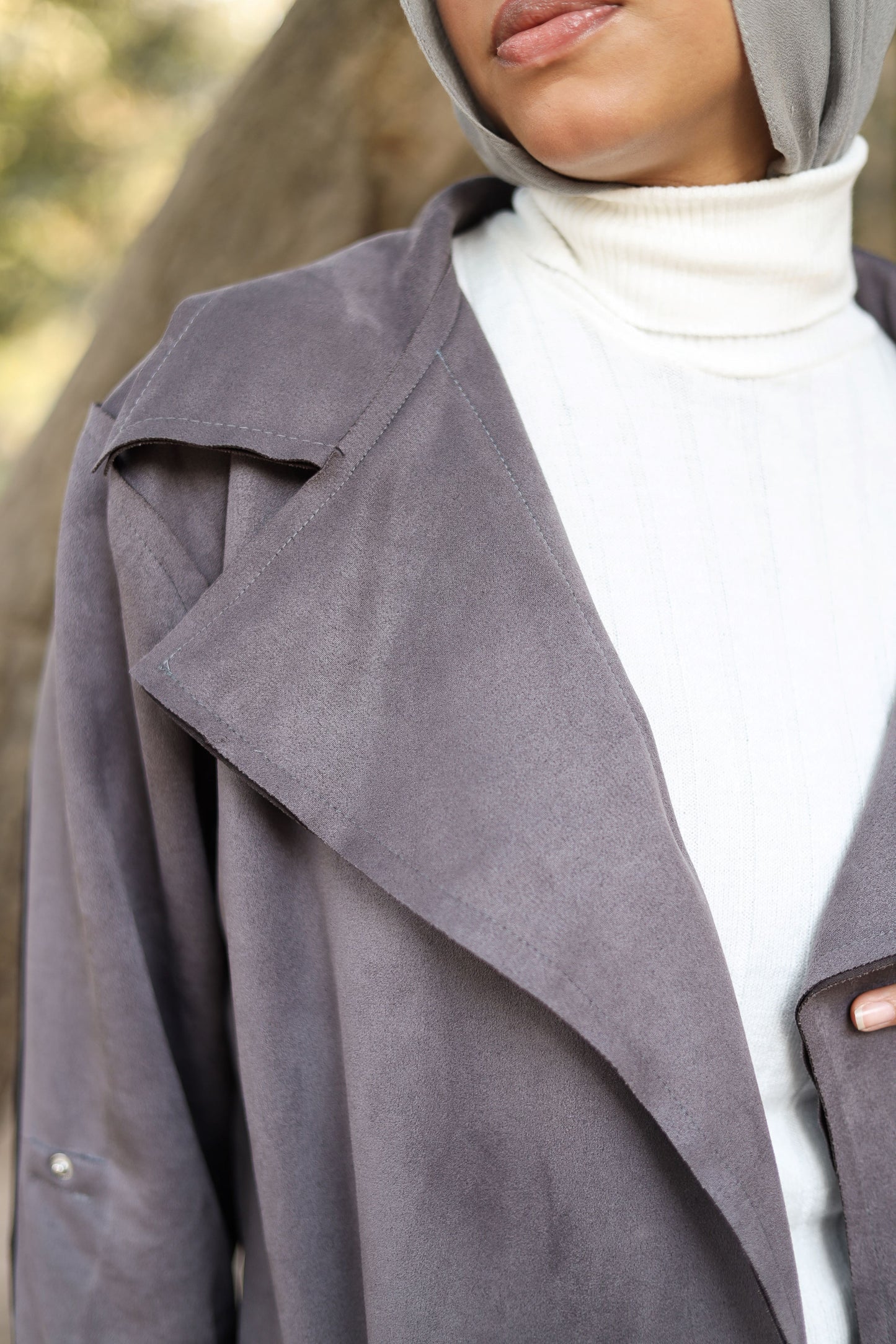 Suede Jacket