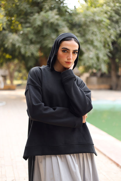 Milton Side Buttoned  Shirt Burgundy