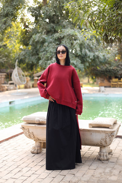 Milton Side Buttoned  Shirt