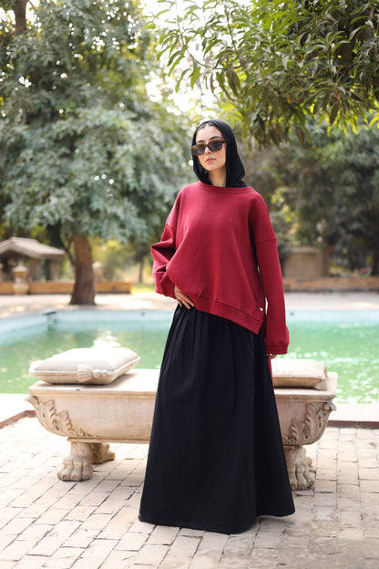 Milton Side Buttoned  Shirt