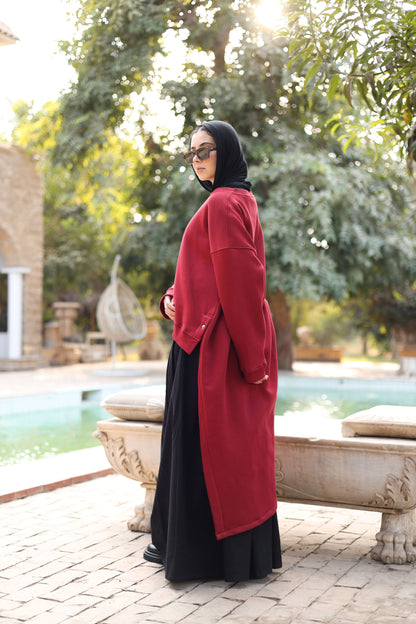 Milton Side Buttoned  Shirt