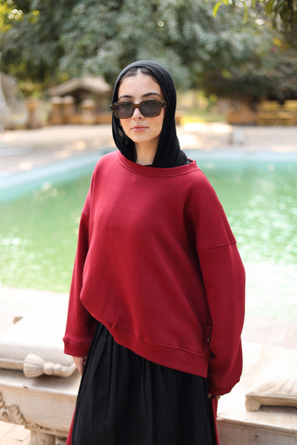 Milton Side Buttoned  Shirt