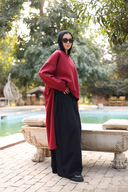 Milton Side Buttoned  Shirt