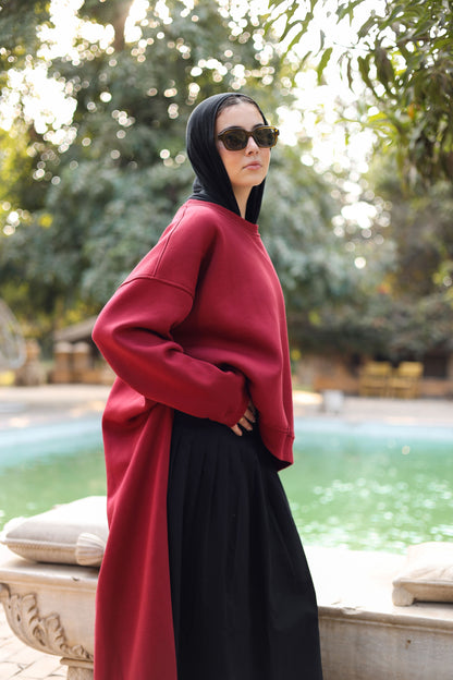 Milton Side Buttoned  Shirt