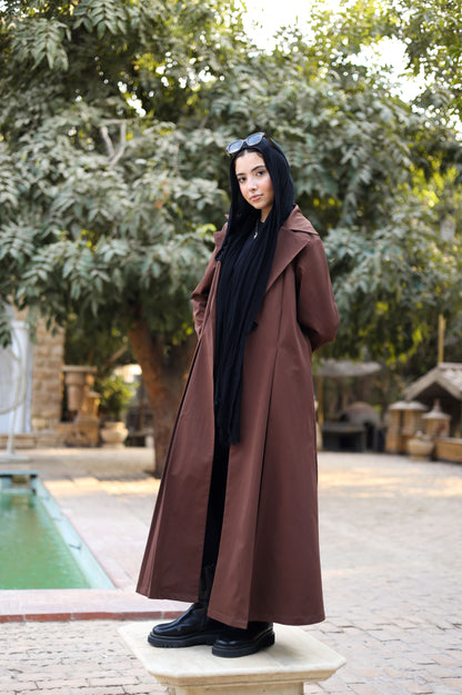 Dress Coat Dark Chocolate