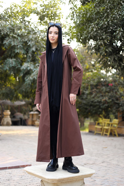 Dress Coat Dark Chocolate