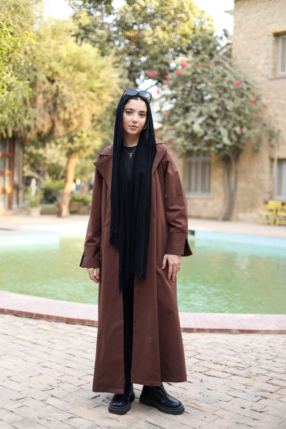 Dress Coat Dark Chocolate
